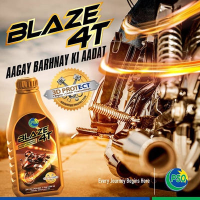 PSO BLAZE 4T for Motorcyclist