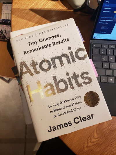 Atomic Habits By James Clear