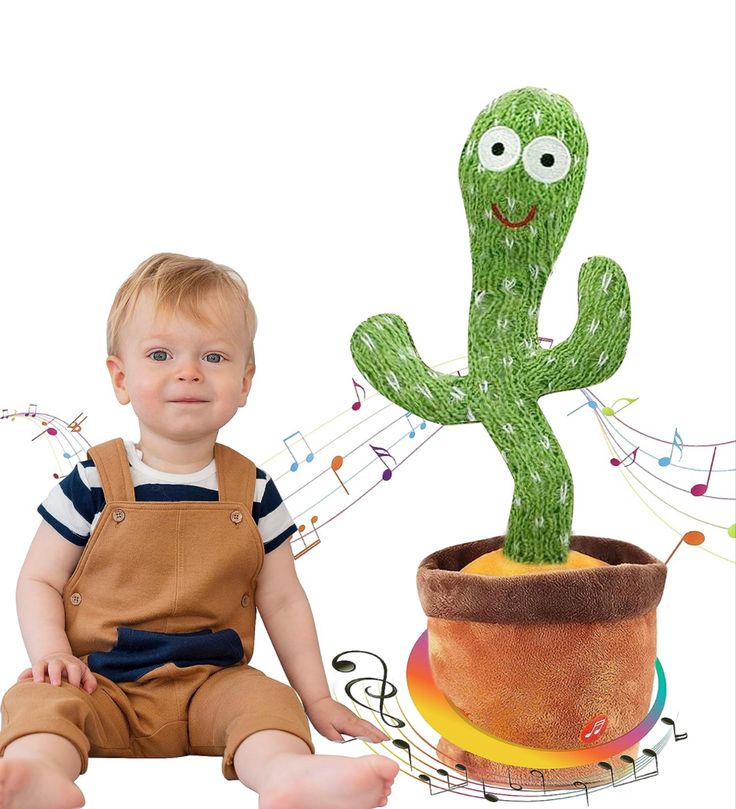 Intelligent Cactus Toy For Kids