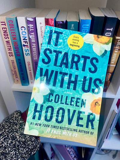 It Ends with Us & It Starts with Us By Colleen Hoover (2 Book Set)