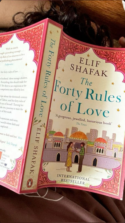 The Forty Rules of Love Novel by Elif Shafak