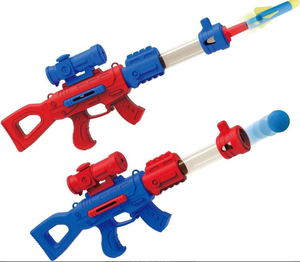 Bubble and Soft bullet Shooter Rifle Toy Gun