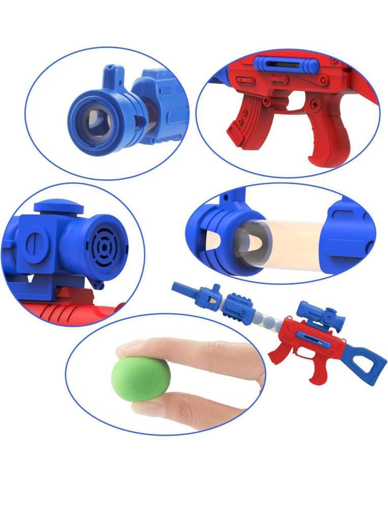 Bubble and Soft bullet Shooter Rifle Toy Gun