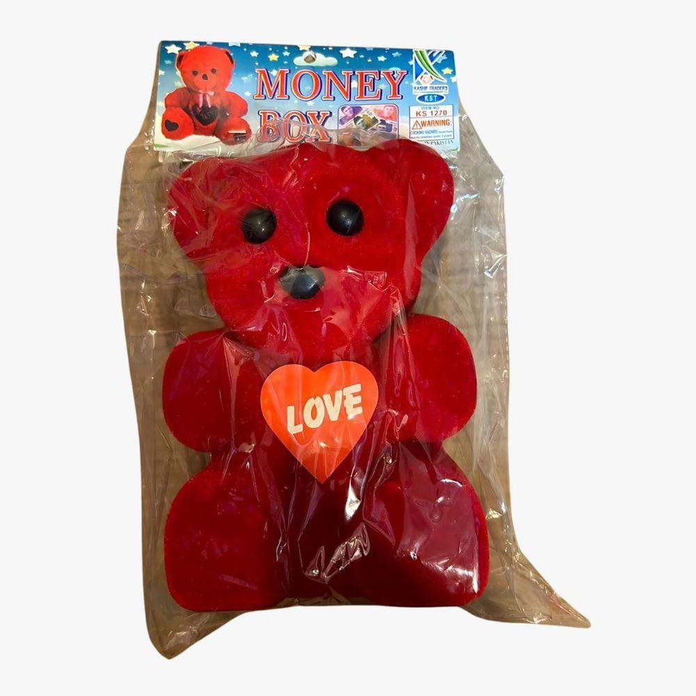 Teddy Bear Money Saving Box