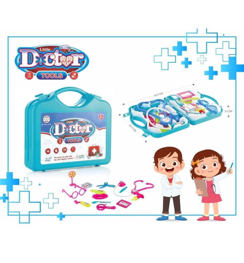 Kid's Doctor Play Set Toy