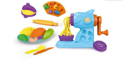 Play Dough Clay Noodles Machine Toy