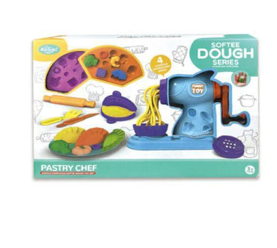 Play Dough Clay Noodles Machine Toy