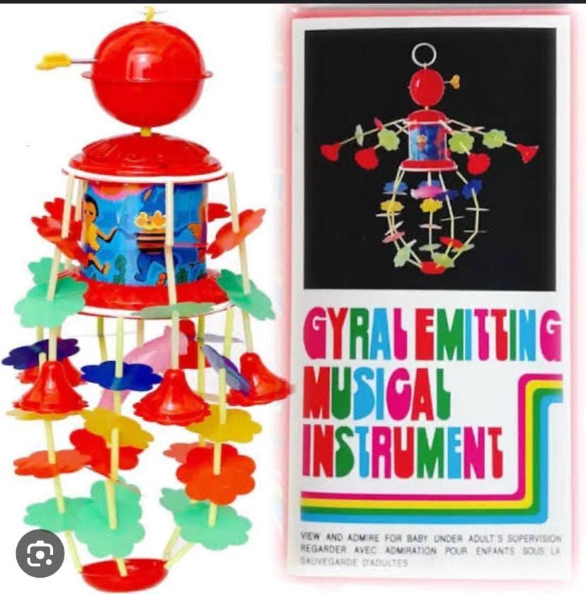 Musical Rattle Instrument Toy