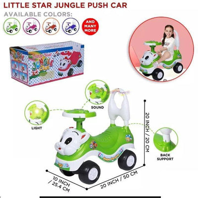 Kids Riding Car