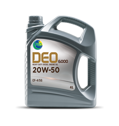 PSO DEO For Heavy Duty Diesel Engine Oil