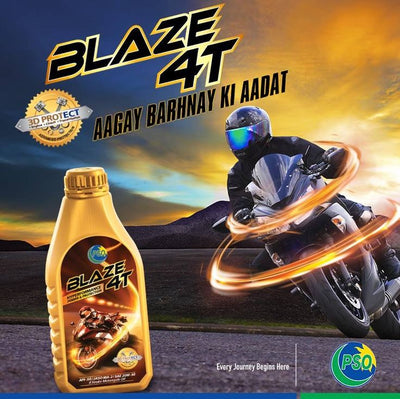 PSO BLAZE 4T for Motorcyclist