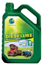 PSO DEO For Heavy Duty Diesel Engine Oil